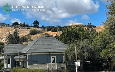 Etheric Networks Lights Up Gigabit Fiber + Wireless Broadband Service in San Juan Bautista